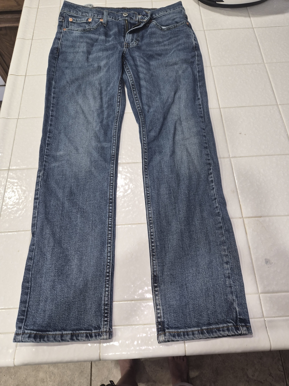 Levi's 514 Men's Blue Jeans